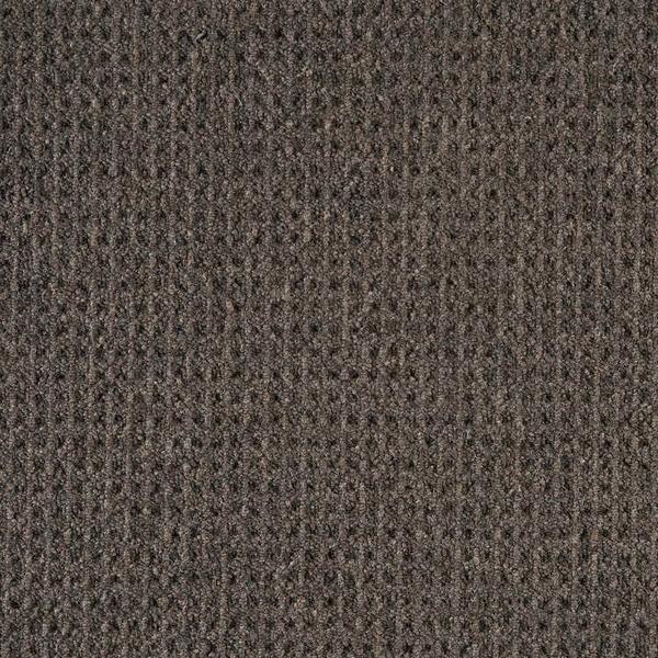 nourison ELEMENTS CANYON CANY COAL BROADLOOM CARPET