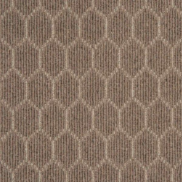 nourison ELEMENTS OASIS OASI BARK PLAINS BROADLOOM CARPET