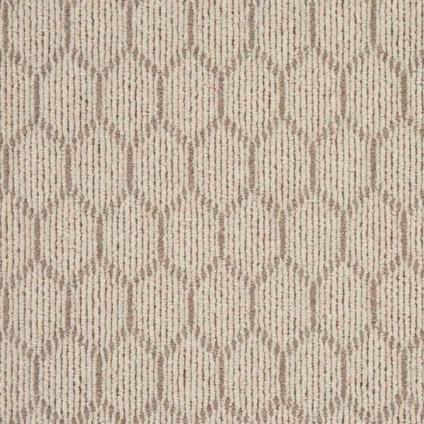 nourison ELEMENTS OASIS OASI DESERT BARK BROADLOOM CARPET