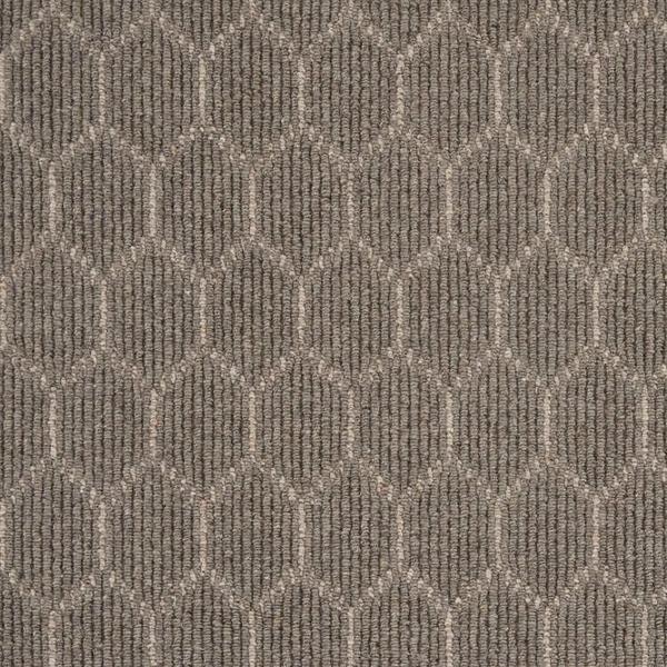 nourison ELEMENTS OASIS OASI FLINT STONE BROADLOOM CARPET