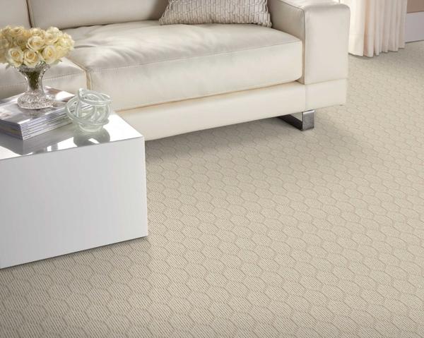 nourison ELEMENTS OASIS OASI IVORY PLAINS BROADLOOM CARPET