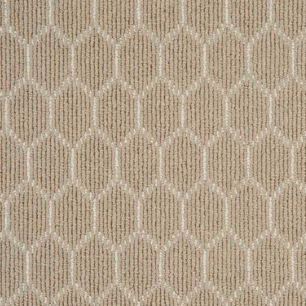nourison ELEMENTS OASIS OASI PLAINS IVORY BROADLOOM CARPET