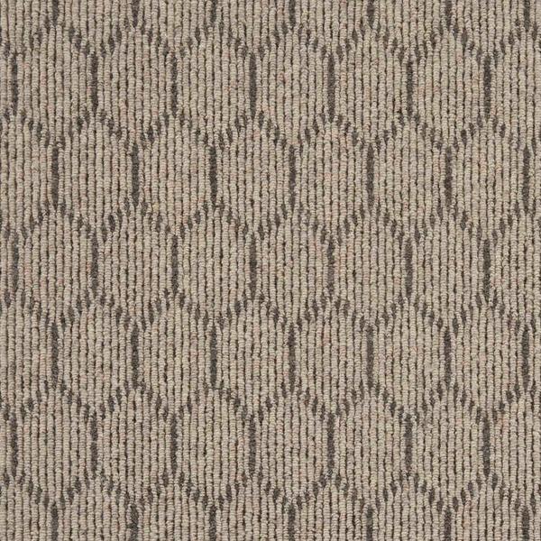 nourison ELEMENTS OASIS OASI STONE COAL BROADLOOM CARPET