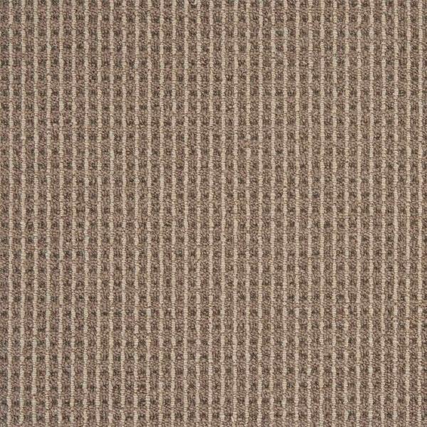 nourison ELEMENTS PLATEAU PLTU BARK PLAINS BROADLOOM CARPET