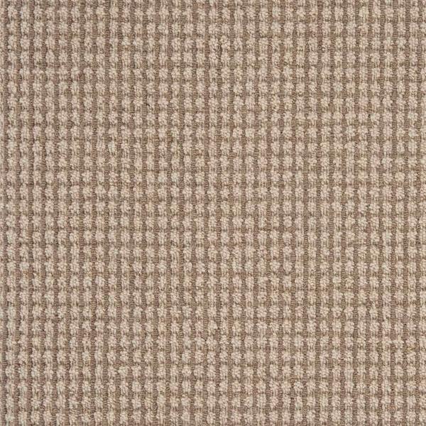 nourison ELEMENTS PLATEAU PLTU DESERT BARK BROADLOOM CARPET