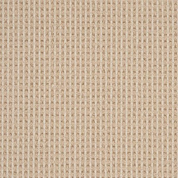nourison ELEMENTS PLATEAU PLTU FLAX/IVORY BROADLOOM CARPET