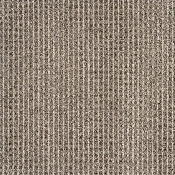 nourison ELEMENTS PLATEAU PLTU FLINT STONE BROADLOOM CARPET