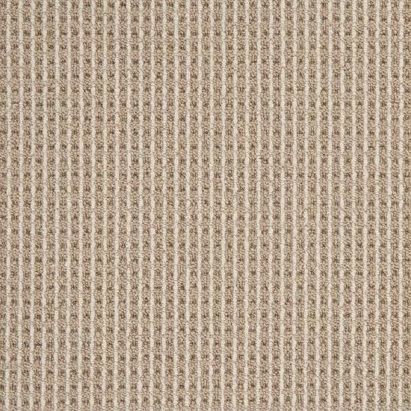 nourison ELEMENTS PLATEAU PLTU PLAINS IVORY BROADLOOM CARPET