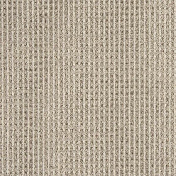 nourison ELEMENTS PLATEAU PLTU SILT IVORY BROADLOOM CARPET