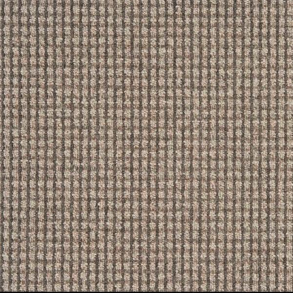 nourison ELEMENTS PLATEAU PLTU STONE COAL BROADLOOM CARPET