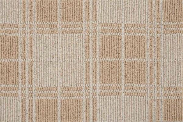 Nourison ELEMENTS QUADRANT QUAD FLAX/IVORY BROADLOOM CARPET