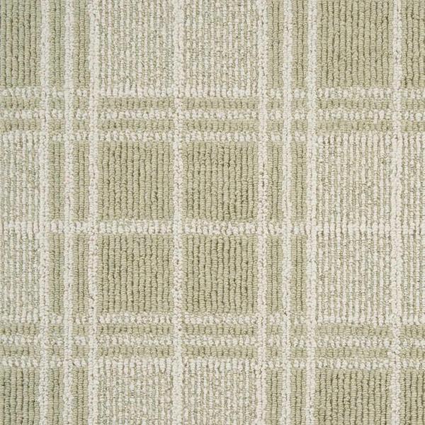 nourison ELEMENTS QUADRANT QUAD MEADOW/IVORY BROADLOOM CARPET