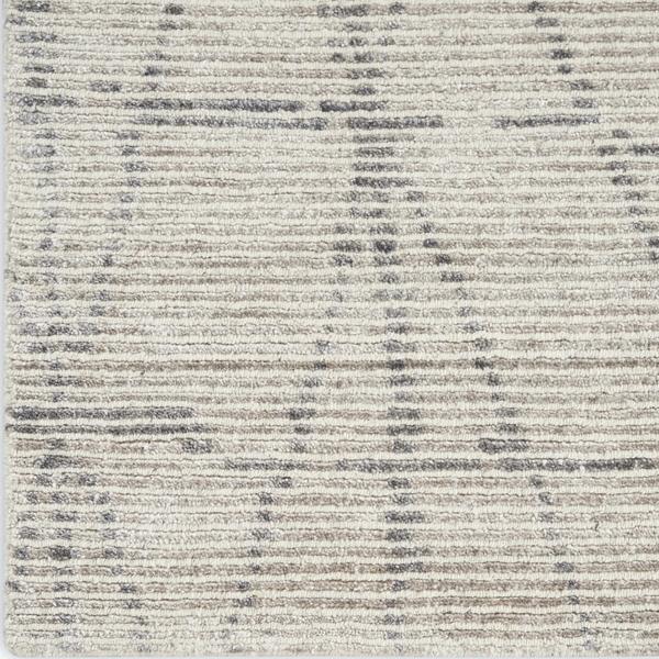 nourison Ellora Abstract Diamond Grey Rug ELL02 Home