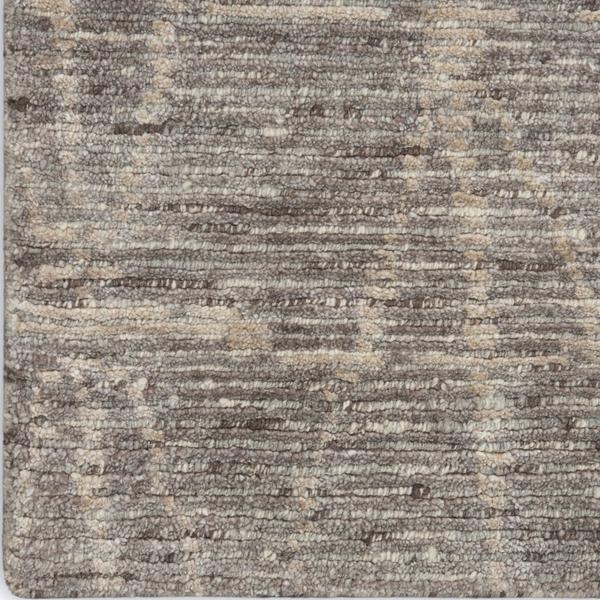 nourison Ellora Abstract Diamond Taupe Rug ELL02 Home