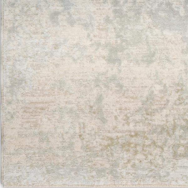 nourison Envy Ivory Grey Indoor only Persian Rug EVV01