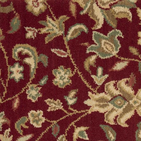 nourison ESTATE 2 SAGAMORE SAGM2 BORDEAUX BROADLOOM