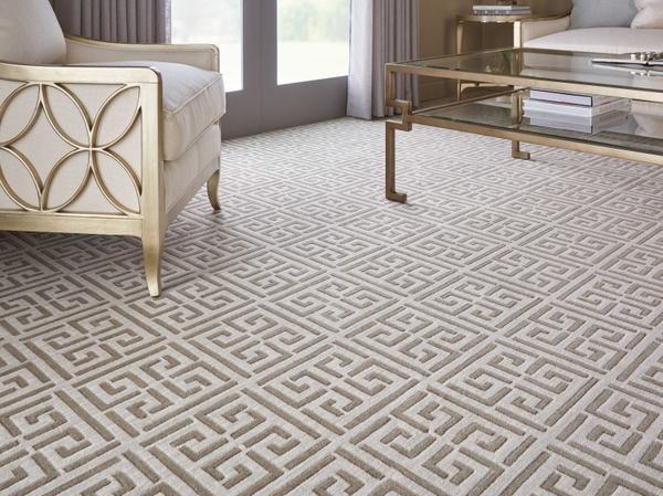 Nourison EURO ATHENS ATHNS BATTLESHIP BROADLOOM CARPET