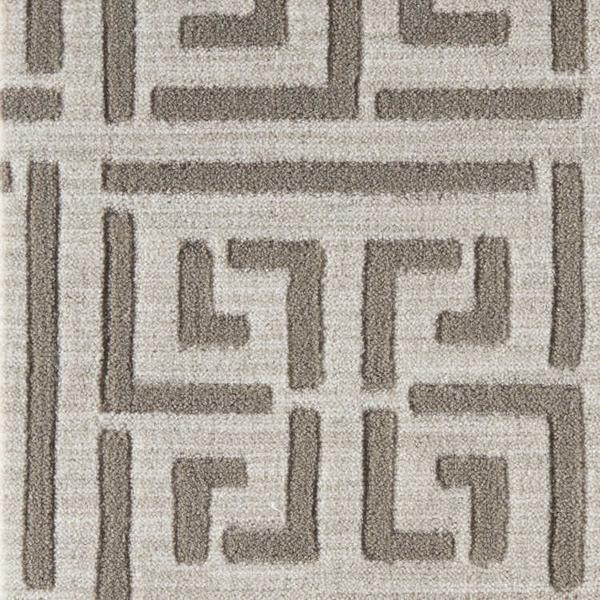 nourison EURO ATHENS ATHNS BATTLESHIP BROADLOOM CARPET