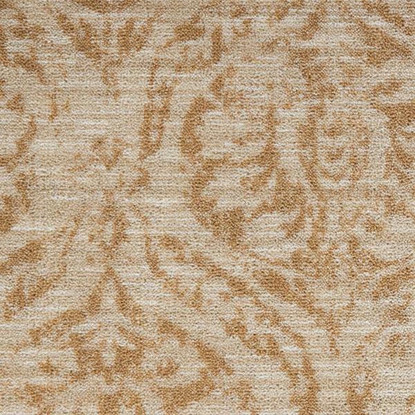 nourison EURO LONDON LONDN ANTIQUE GOLD BROADLOOM CARPET