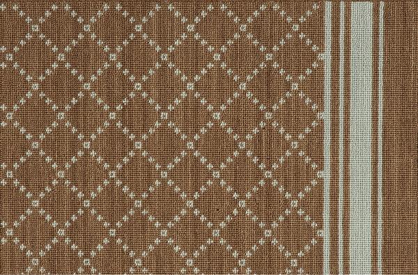 Nourison FASHION POINTE 3 COVENTRY FP508 COCOA/GULF BROADLOOM BROADLOOM CARPET