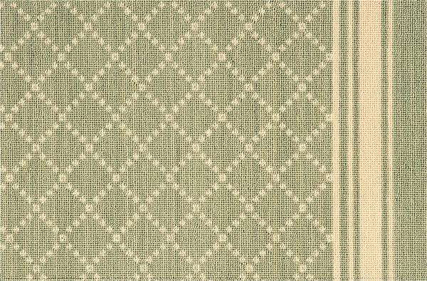 Nourison FASHION POINTE 3 COVENTRY FP508 GREEN/IVORY BROADLOOM BROADLOOM CARPET