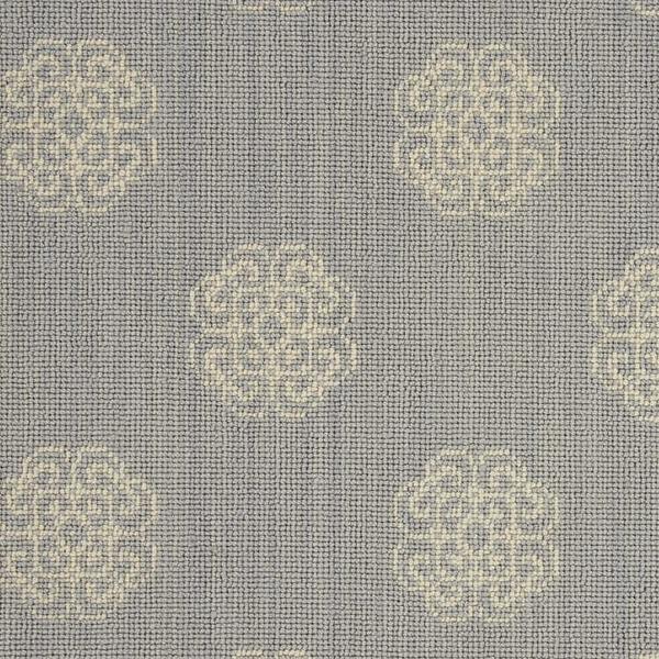 nourison FASHION POINTE 3 NEW ASIANA FP720 GULF/IVORY BROADLOOM BROADLOOM CARPET