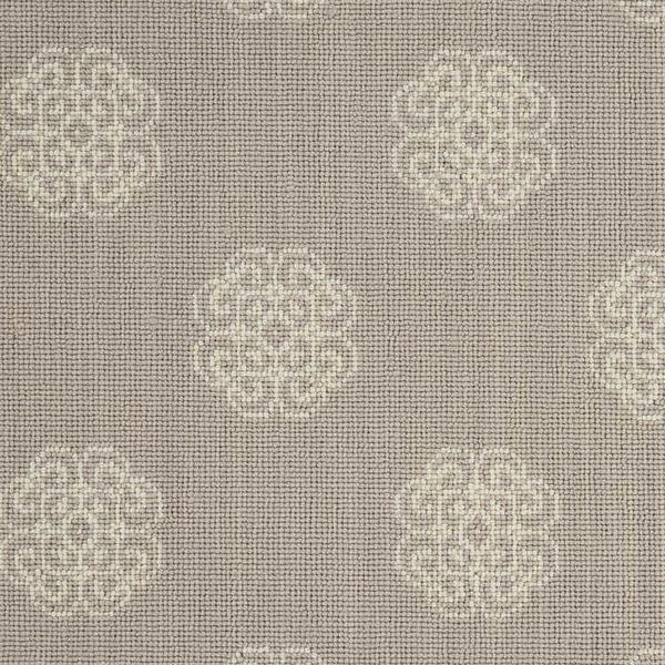 nourison FASHION POINTE 3 NEW ASIANA FP720 PEARL/IVORY BROADLOOM BROADLOOM CARPET
