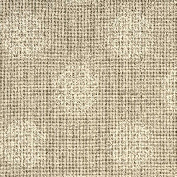 nourison FASHION POINTE 3 NEW ASIANA FP720 SAND/IVORY BROADLOOM BROADLOOM CARPET