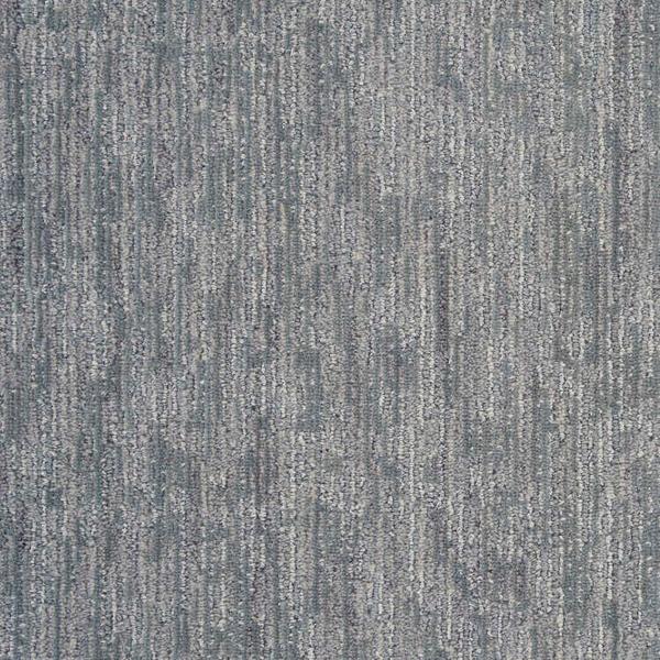 nourison FRONTIER FRNTR STEEL BLUE BROADLOOM CARPET