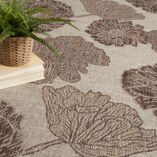 Nourison Garden Oasis Natural Indoor/Outdoor Nature Rug GOA04 Home