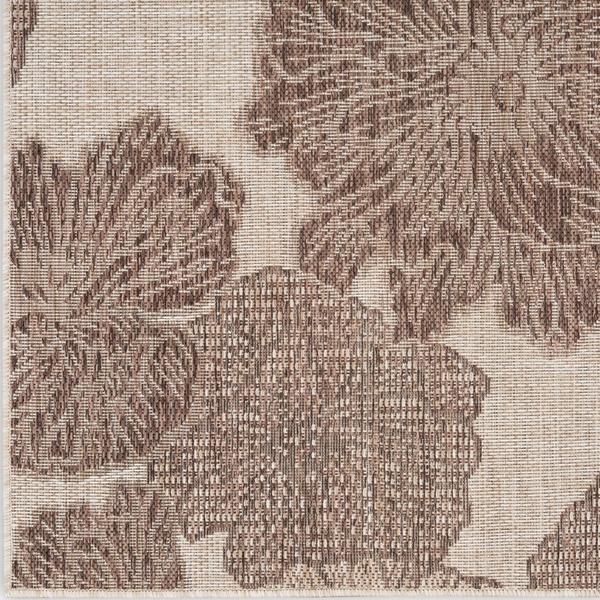 nourison Garden Oasis Natural Indoor/Outdoor Nature Rug GOA04 Home