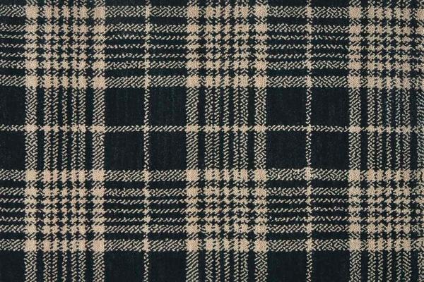 Nourison GINGHAM PLAID GINGP BLACK BROADLOOM CARPET
