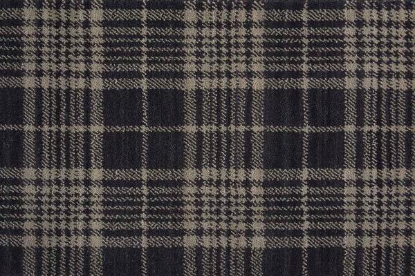 Nourison GINGHAM PLAID GINGP CHARCOAL BROADLOOM CARPET