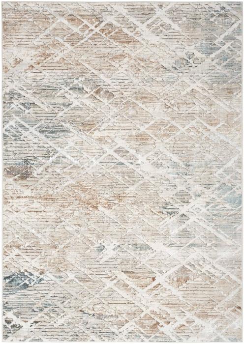 Nourison Glitz Grey Multicolor Indoor Only Abstract Rug GLZ11 Home