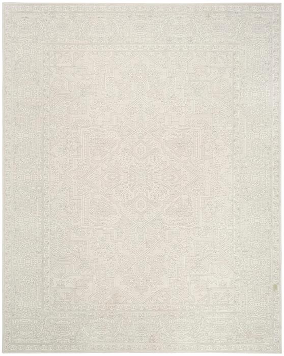 Nourison Grace Ivory Light Grey Indoor Only Persian Rug GCE02
