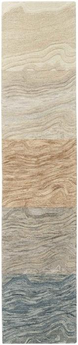 nourison Graceful Blanket Indoor only Abstract Rug GRU01 Home
