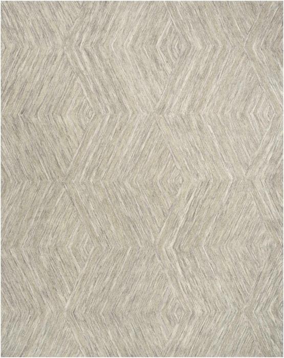Nourison Graceful Grey Indoor Only Geometric Rug GRU03 Home