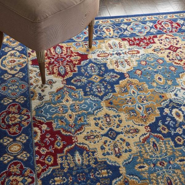 Nourison Grafix Boho Persian Multicolored Rug GRF31 Home