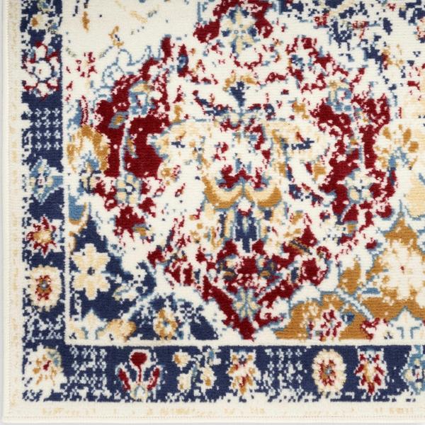 nourison Grafix Colorful Vintage Persian Rug GRF31 Home