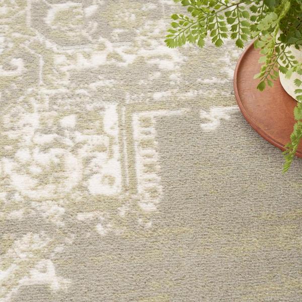 Nourison Grafix Olive Indoor Only Persian Rug GRF14
