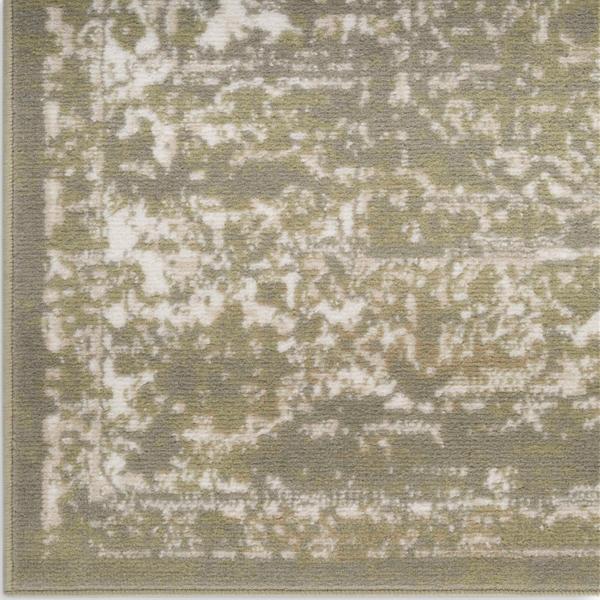 nourison Grafix Olive Indoor only Persian Rug GRF14