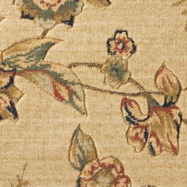 nourison GRAND PARTERRE GRAND FLORA VA01 BEIGE BROADLOOM BROADLOOM CARPET