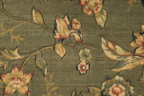 Nourison GRAND PARTERRE GRAND FLORA VA01 OLIVE BROADLOOM BROADLOOM CARPET