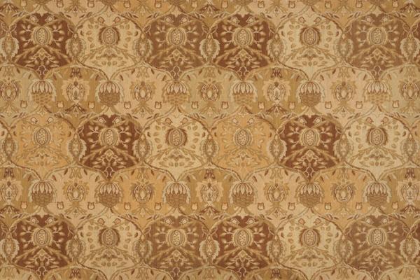 Nourison GRAND PARTERRE GRAND MOGHUL PT04 GOLD BROADLOOM BROADLOOM CARPET