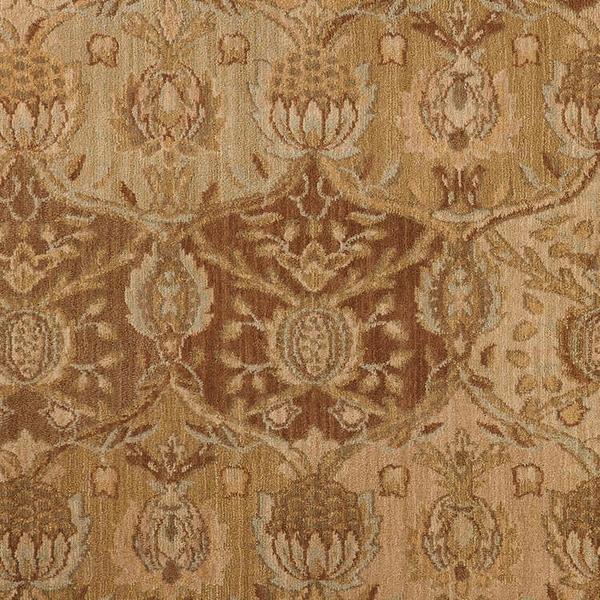 nourison GRAND PARTERRE GRAND MOGHUL PT04 GOLD BROADLOOM BROADLOOM CARPET