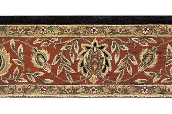 nourison GRAND PARTERRE GRAND MOGHUL PT04 MULTICOLOR BORDER BROADLOOM CARPET