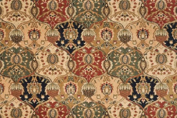 Nourison GRAND PARTERRE GRAND MOGHUL PT04 MULTICOLOR BROADLOOM BROADLOOM CARPET