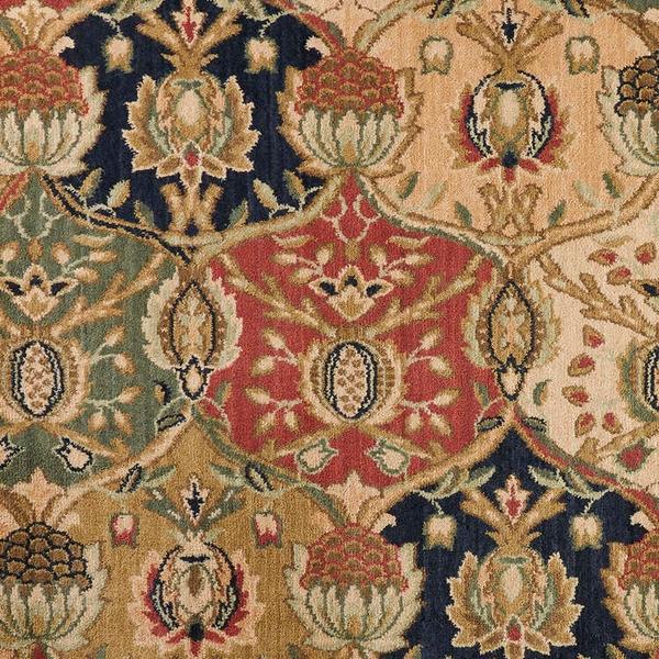nourison GRAND PARTERRE GRAND MOGHUL PT04 MULTICOLOR BROADLOOM BROADLOOM CARPET