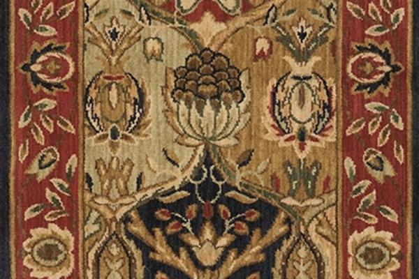 Nourison GRAND PARTERRE GRAND MOGHUL PT04 MULTICOLOR RUNNER BROADLOOM CARPET
