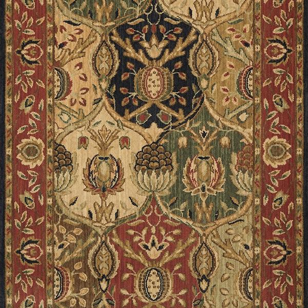 Nourison GRAND PARTERRE GRAND MOGHUL PT04 MULTICOLOR RUNNER BROADLOOM CARPET
